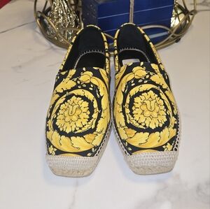 VERSACE ESPADRILLES